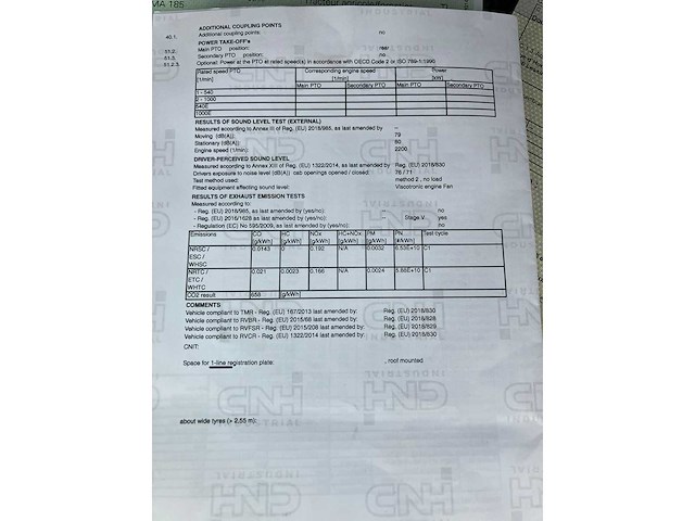 2022 case ih puma 185 4wd landbouwtractor - afbeelding 17 van  27