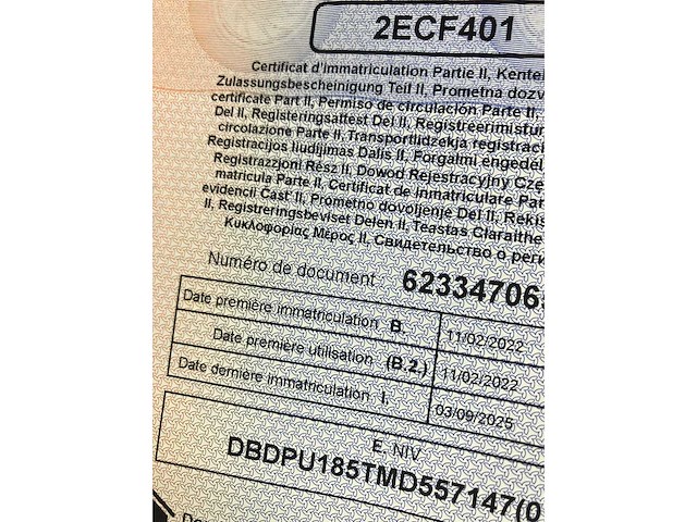 2022 case ih puma 185 4wd landbouwtractor - afbeelding 19 van  27