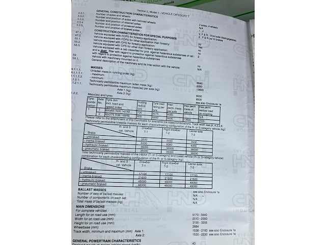 2022 case ih puma 185 4wd landbouwtractor - afbeelding 20 van  27