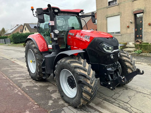 2022 case ih puma 185 4wd landbouwtractor - afbeelding 26 van  27