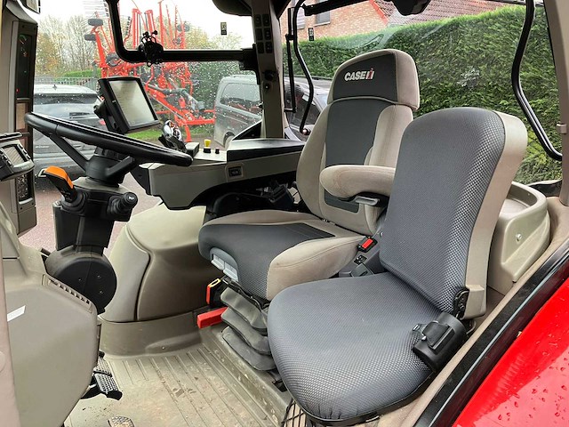 2022 case ih puma 185 4wd landbouwtractor - afbeelding 27 van  27