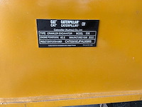 2022 cat 306 minigraafmachine - afbeelding 2 van  22