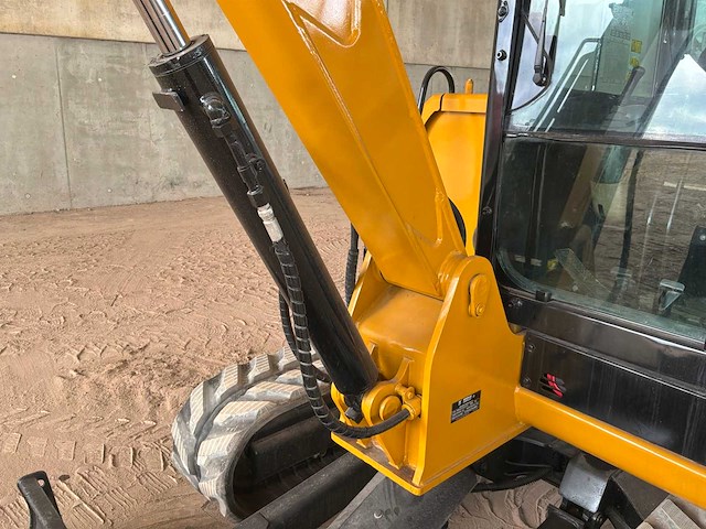 2022 cat 306 minigraafmachine - afbeelding 3 van  22
