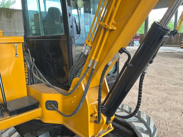2022 cat 306 minigraafmachine - afbeelding 4 van  22
