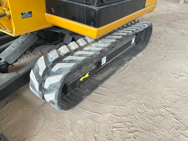 2022 cat 306 minigraafmachine - afbeelding 7 van  22