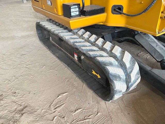 2022 cat 306 minigraafmachine - afbeelding 8 van  22
