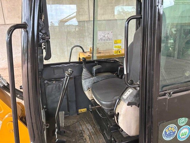2022 cat 306 minigraafmachine - afbeelding 9 van  22