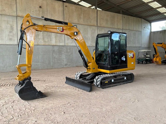 2022 cat 306 minigraafmachine - afbeelding 1 van  22