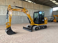2022 cat 306 minigraafmachine