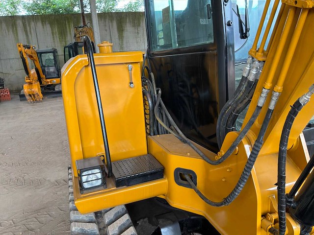 2022 cat 306 minigraafmachine - afbeelding 13 van  22