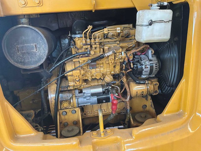 2022 cat 306 minigraafmachine - afbeelding 15 van  22