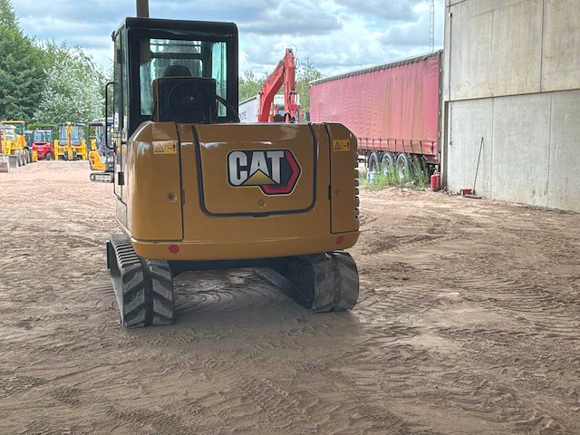 2022 cat 306 minigraafmachine - afbeelding 17 van  22