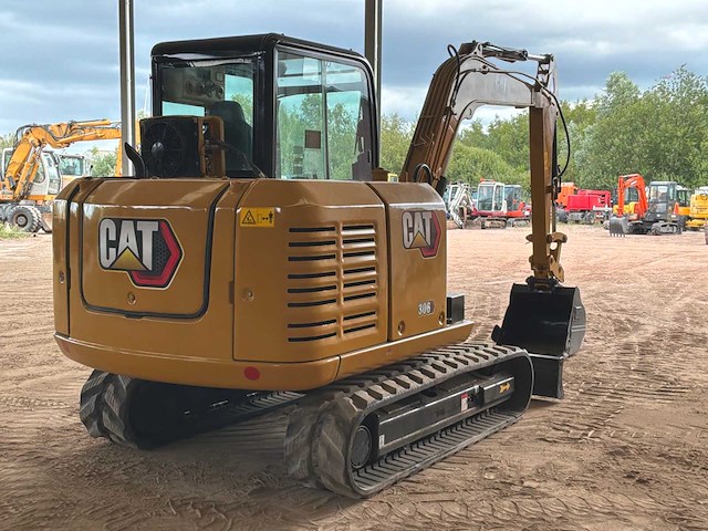 2022 cat 306 minigraafmachine - afbeelding 18 van  22