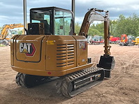2022 cat 306 minigraafmachine - afbeelding 18 van  22