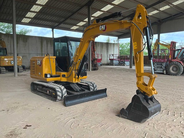 2022 cat 306 minigraafmachine - afbeelding 20 van  22