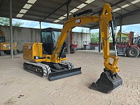 2022 cat 306 minigraafmachine - afbeelding 20 van  22