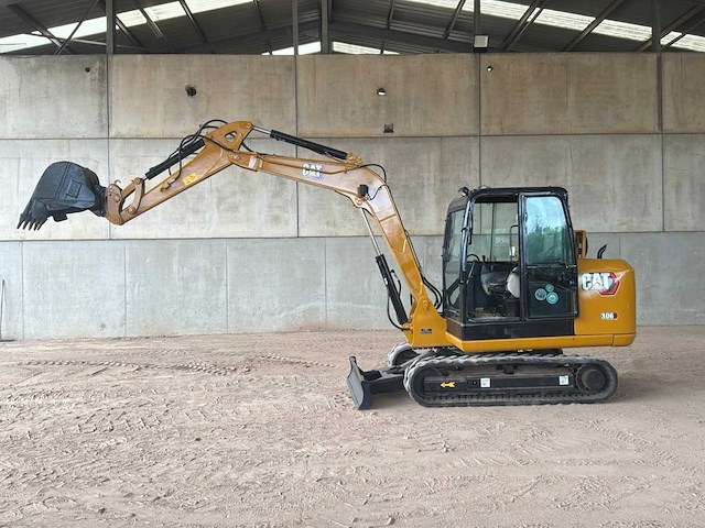2022 cat 306 minigraafmachine - afbeelding 22 van  22