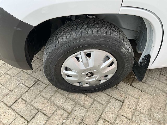 2022 citroën jumper - sortimo inrichting - omvormer 12v - webasto verwarming - afbeelding 3 van  81