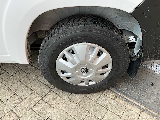 2022 citroën jumper - sortimo inrichting - omvormer 12v - webasto verwarming - afbeelding 8 van  81