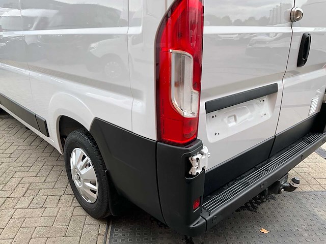 2022 citroën jumper - sortimo inrichting - omvormer 12v - webasto verwarming - afbeelding 9 van  81