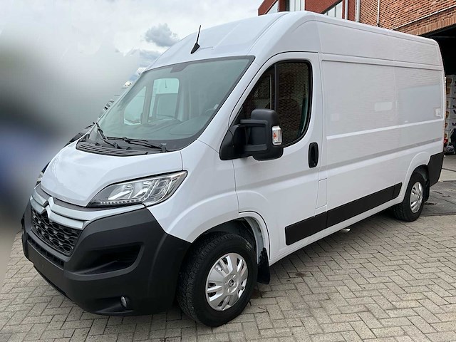 2022 citroën jumper - sortimo inrichting - omvormer 12v - webasto verwarming - afbeelding 1 van  81