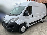 2022 citroën jumper - sortimo inrichting - omvormer 12v - webasto verwarming - afbeelding 1 van  81