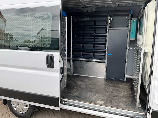 2022 citroën jumper - sortimo inrichting - omvormer 12v - webasto verwarming - afbeelding 20 van  81