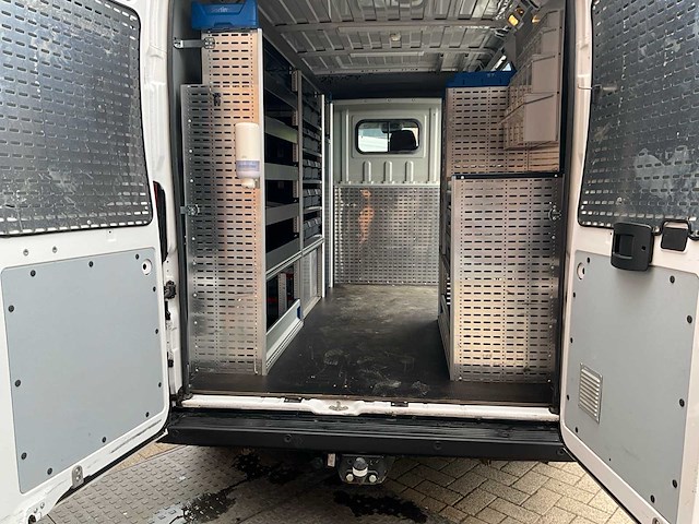 2022 citroën jumper - sortimo inrichting - omvormer 12v - webasto verwarming - afbeelding 33 van  81