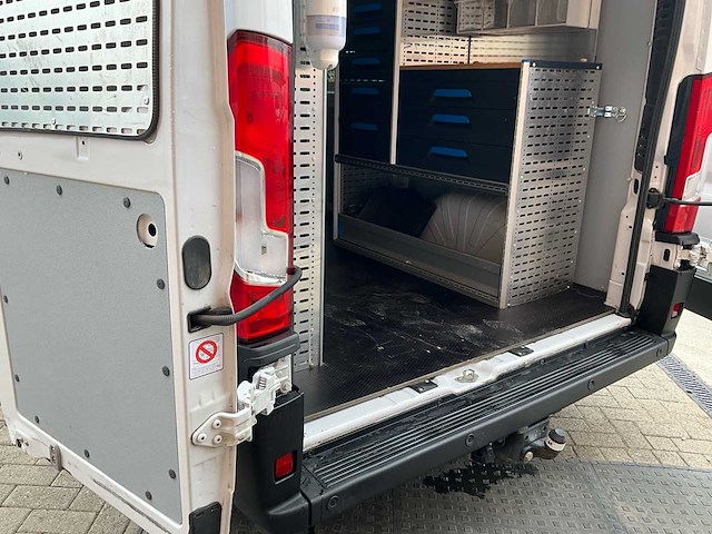 2022 citroën jumper - sortimo inrichting - omvormer 12v - webasto verwarming - afbeelding 37 van  81