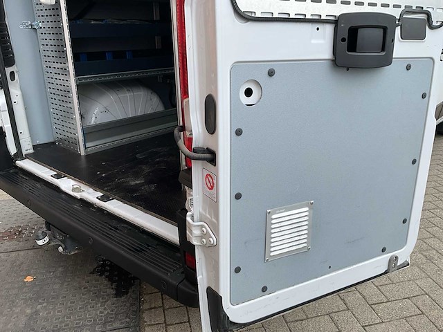 2022 citroën jumper - sortimo inrichting - omvormer 12v - webasto verwarming - afbeelding 38 van  81
