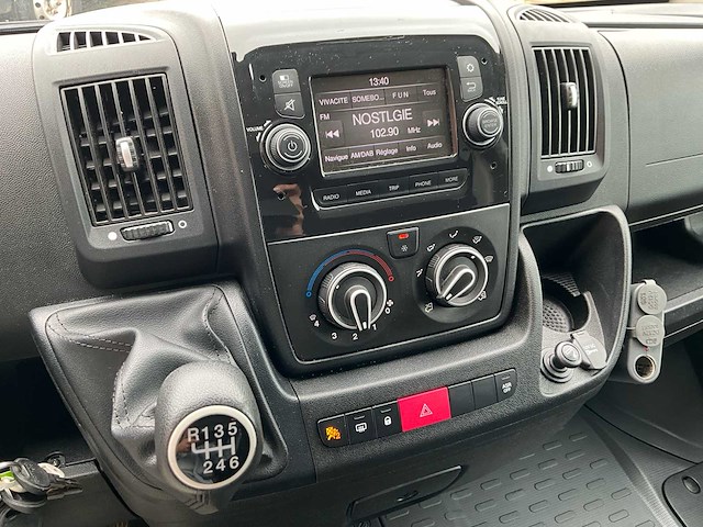 2022 citroën jumper - sortimo inrichting - omvormer 12v - webasto verwarming - afbeelding 55 van  81