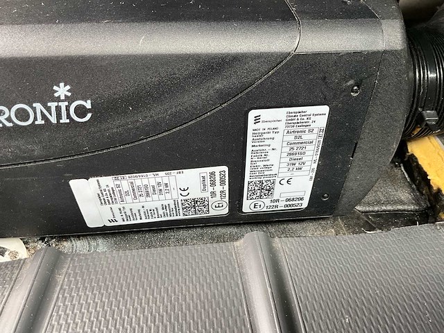 2022 citroën jumper - sortimo inrichting - omvormer 12v - webasto verwarming - afbeelding 65 van  81