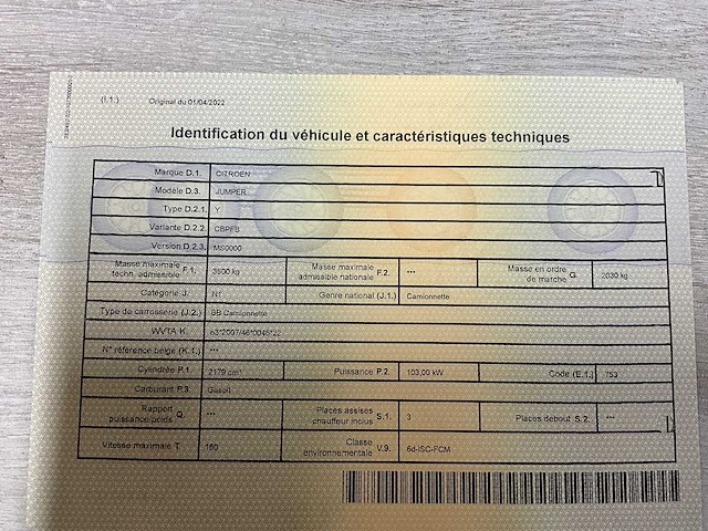 2022 citroën jumper - sortimo inrichting - omvormer 12v - webasto verwarming - afbeelding 75 van  81