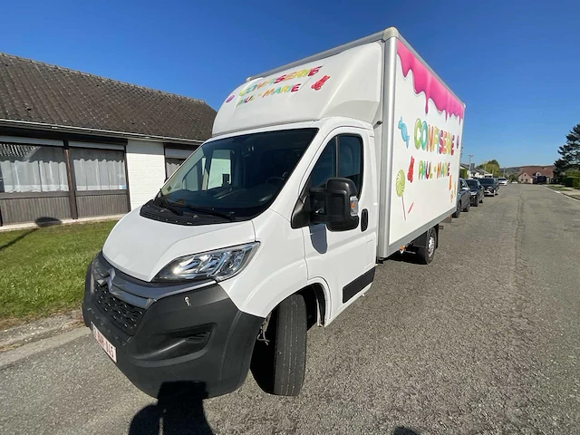 2022 citroën jumper n1 auto - afbeelding 1 van  33