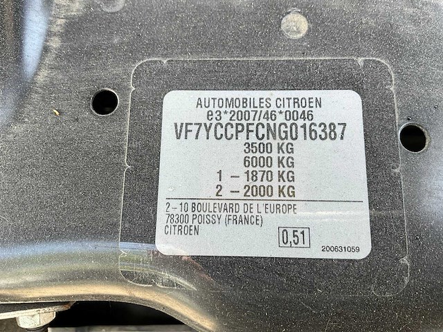 2022 citroën jumper - afbeelding 28 van  40