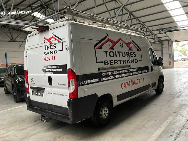 2022 citroën jumper - afbeelding 36 van  40