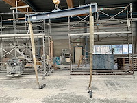 2022 claeys hijsjuk 2x1,5t - afbeelding 1 van  4