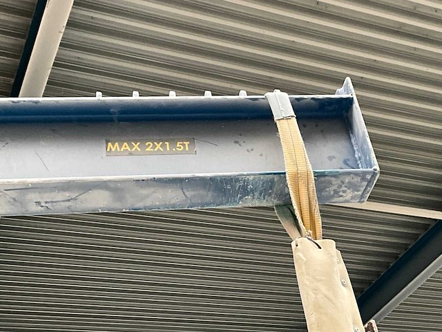 2022 claeys hijsjuk 2x1,5t - afbeelding 2 van  4