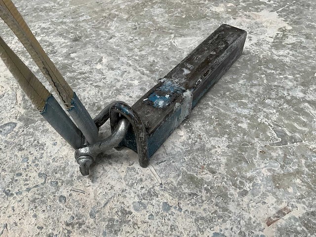 2022 claeys hijsjuk 2x1,5t - afbeelding 4 van  4