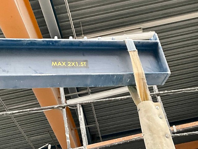 2022 claeys hijsjuk 2x1,5t - afbeelding 2 van  4