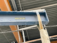 2022 claeys hijsjuk 2x1,5t - afbeelding 2 van  4