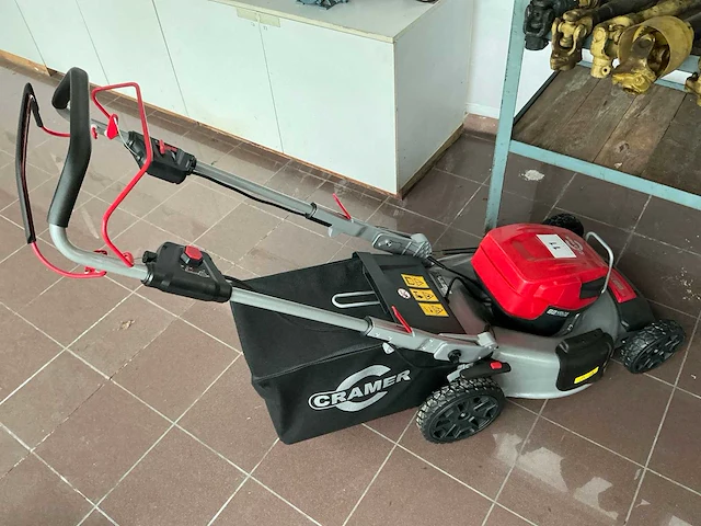 2022 cramer 82lm51sx mulcher accu grasmaaier - afbeelding 3 van  7