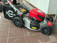2022 cramer 82lm51sx mulcher accu grasmaaier