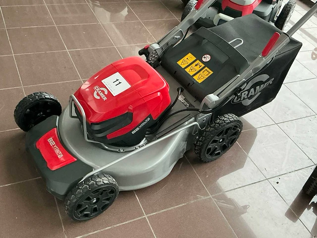 2022 cramer 82lm51sx mulcher accu grasmaaier - afbeelding 3 van  7