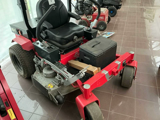 2022 cramer 82zt132 mulcher accu zitmaaier - afbeelding 1 van  9