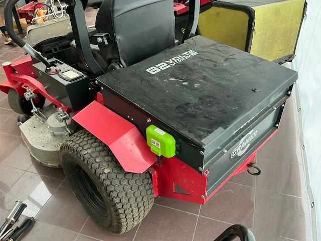 2022 cramer 82zt132 mulcher accu zitmaaier - afbeelding 4 van  9