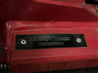 2022 cramer 82zt132 mulcher accu zitmaaier - afbeelding 7 van  9