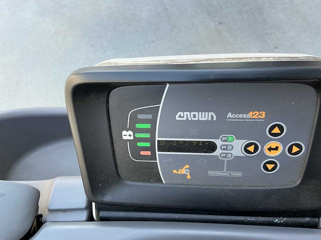 2022 crown gpc 3020 order picker - afbeelding 8 van  8