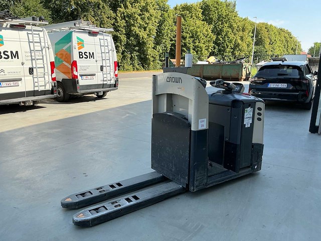 2022 crown gpc 3020 order picker - afbeelding 1 van  8