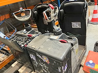 2022 crown wt 3040 overige hijs- en heftechniek, elektrische meeloop-/meerij-pallettruck (3x) - afbeelding 5 van  10